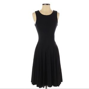 Cynthia Rowley Black Midi Dress